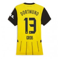 Maglie da calcio Borussia Dortmund Pascal Gross #13 Prima Maglia Femminile 2024-25 Manica Corta